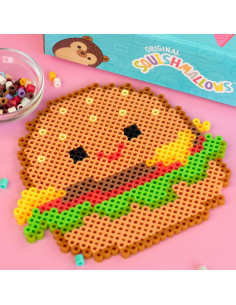 Kit de Perlas Fusionadas Perler Squishmallows 2000 Piezas 2