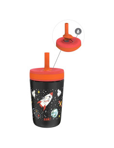Vaso Aislado Zak Designs 12oz Niños Naves Espaciales