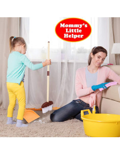 Set de Limpieza para Niños Meland - 8 Piezas Juguete 2