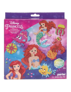 Kit de Perlas Fusionadas Perler Disney La Sirenita 2000 Piezas