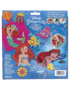 Kit de Perlas Fusionadas Perler Disney La Sirenita 2000 Piezas 2