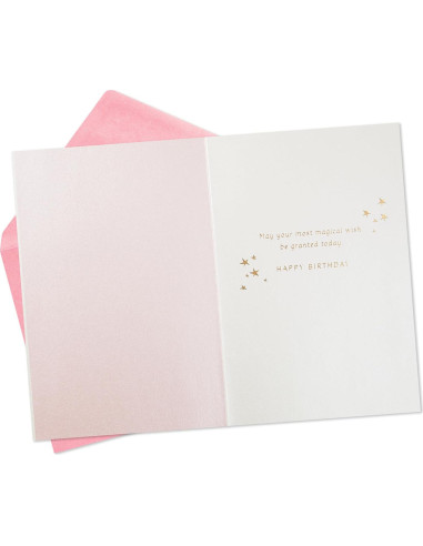 Tarjeta de Cumpleaños Hallmark Disney Princesas con Stickers