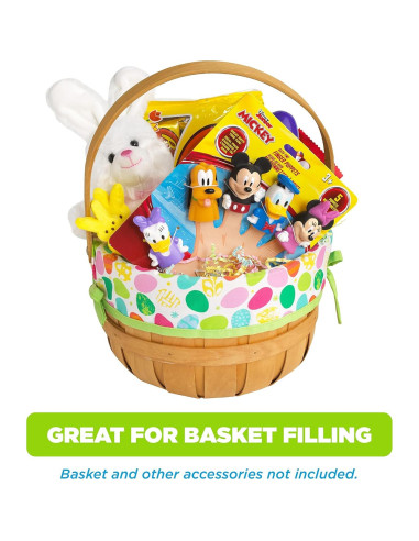 Marionetas de Dedo Disney Mickey Mouse 10 Piezas Educativas