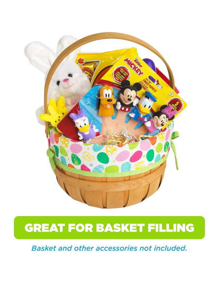 Marionetas de Dedo Disney Mickey Mouse 10 Piezas Educativas