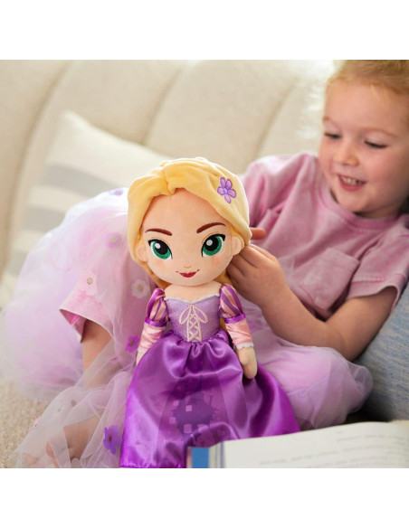 Muñeca de Peluche Rapunzel Disney 35 cm Suave y Segura