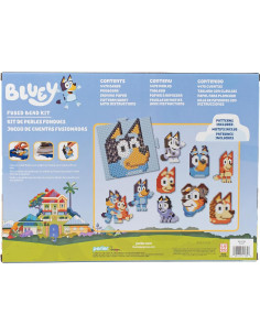 Kit Perler Bluey Deluxe 4470 Piezas Multicolor 2
