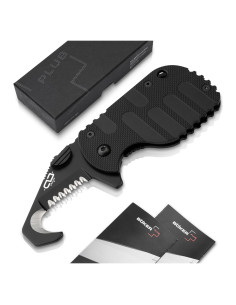 Cuchillo de Emergencia Plegable Boker Plus Rescom 2.0 - Zytel