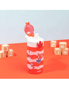 Botella de Agua Zak Designs 16oz Dr. Seuss Gato Sombrero 2