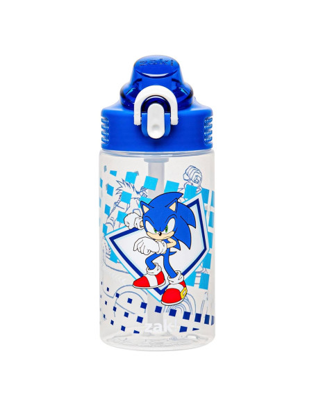 Botella de Agua Zak Designs Sonic 473ml a Prueba de Fugas