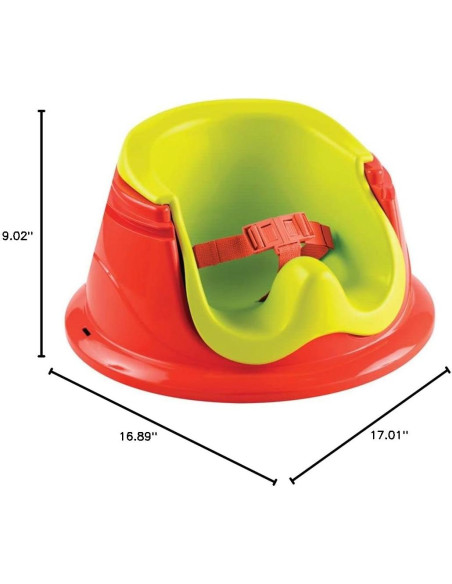 Asiento 3 en 1 Bright Starts Safari Salvaje para Bebés