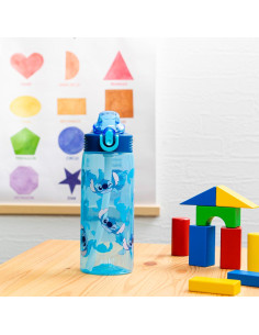 Botella de Agua Zak Designs Stitch 740ml con Pajilla y Asa 2