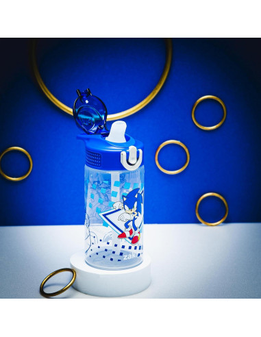 Botella de Agua Zak Designs Sonic 473ml a Prueba de Fugas
