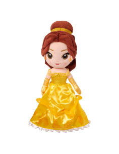 Muñeca de Peluche Disney Bella 35,56 cm Suave y Bordada