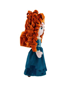 Muñeca de Peluche Disney Merida 40 cm Suave y Abrazable 2