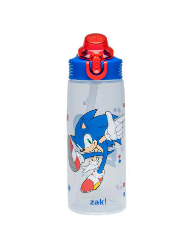Botella de Agua Sonic the Hedgehog 25 oz Zak Designs