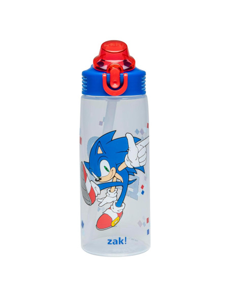 Botella de Agua Sonic the Hedgehog 25 oz Zak Designs