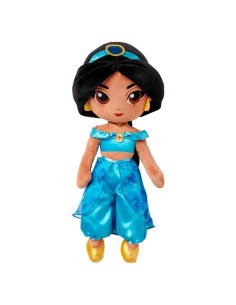 Muñeca de peluche Jasmine Disney 35,56 cm para niños