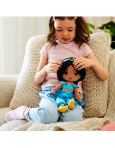 Muñeca de peluche Jasmine Disney 35,56 cm para niños 2