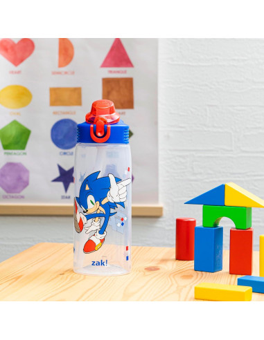 Botella de Agua Sonic the Hedgehog 25 oz Zak Designs