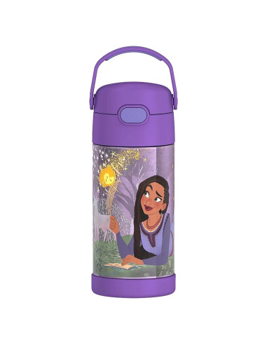 Botella de Agua THERMOS FUNTAINER 354 ml con Popote - Wish