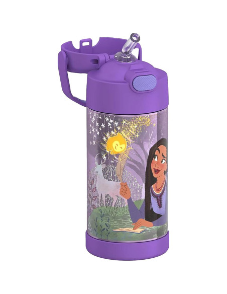 Botella de Agua THERMOS FUNTAINER 354 ml con Popote - Wish