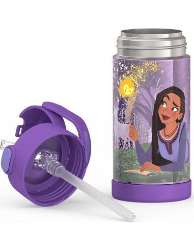 Botella de Agua THERMOS FUNTAINER 354 ml con Popote - Wish