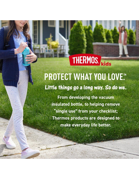 Botella de Agua THERMOS FUNtainer 354 ml Moana 2 con Pajilla