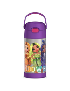 Botella de Acero Inoxidable THERMOS FUNTAINER 354ml Rainbow High