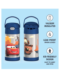 Botella de Agua THERMOS FUNTAINER 354 ml con Pajilla 2