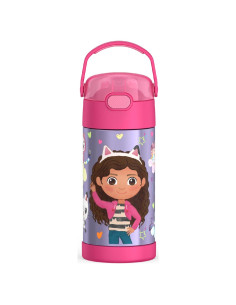 Botella de Agua THERMOS FUNtainer 354 ml con Pajita - Gabby's Dollhouse