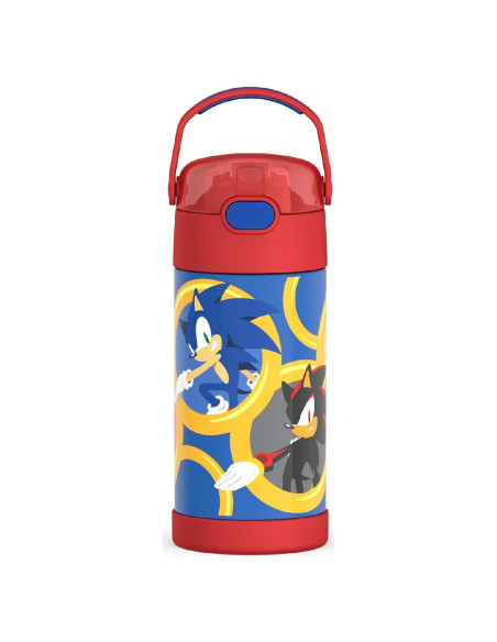 Botella de Agua THERMOS FUNTAINER 354 ml con Pajilla Sonic
