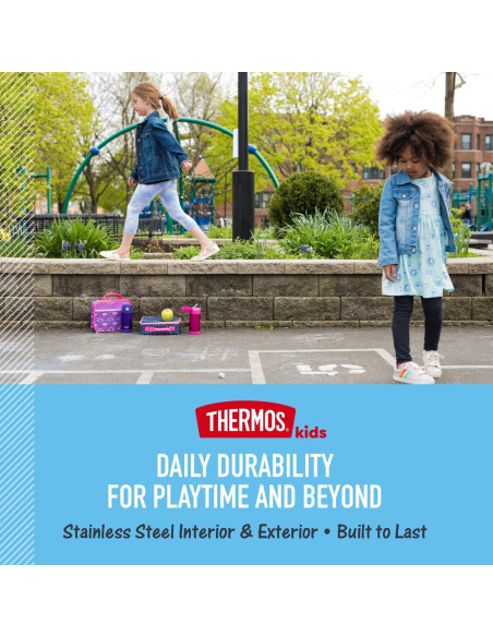 Botella de Agua THERMOS FUNTAINER 354 ml con Pajilla Sonic