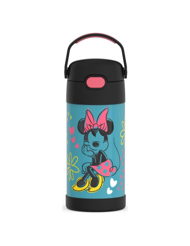 Botella de Agua THERMOS FUNTAINER 354 ml Minnie Mouse