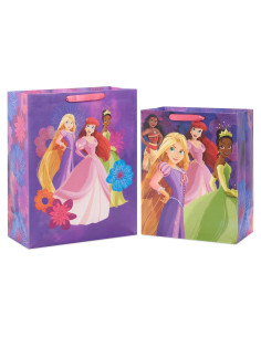 Bolsas de Regalo Disney Hallmark 1 Grande 1 Extra Grande
