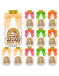 Paquete de 12 Tarros de Dulces Ethisa Dos Groovy 118ml