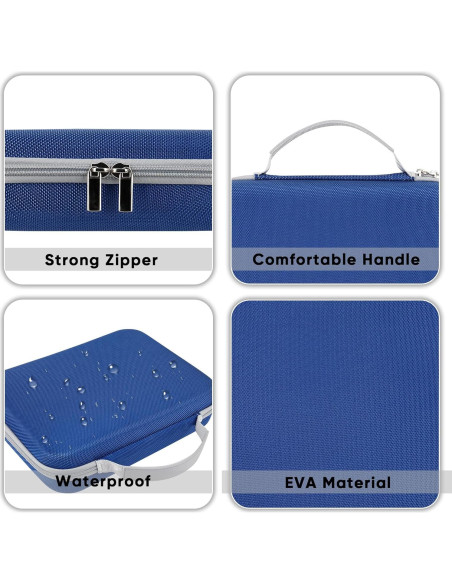 Caja de Almacenamiento Minahao para Juguetes Bakugan 34 Slots