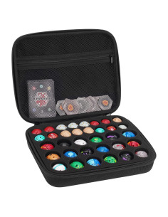 Caja de Almacenamiento Minahao para 34 Juguetes Bakugan