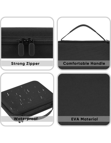 Caja de Almacenamiento Minahao para 34 Juguetes Bakugan