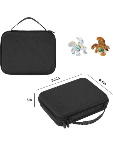 Caja de Almacenamiento Minahao para 34 Juguetes Bakugan