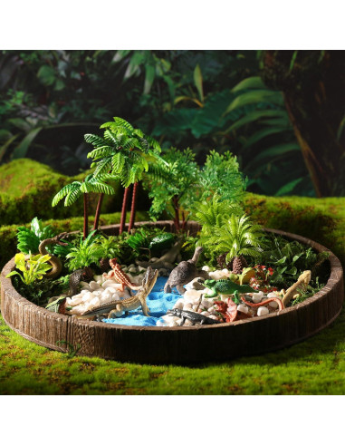 26 Figuras de Animales Anfibios y Reptiles Sratte - Juguetes Educativos