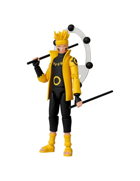 Figura Naruto Uzumaki Modo Sabio - Anime Heroes - Bandai