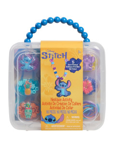 Conjunto de Collar Disney Stitch - 5 collares para diseñar 2