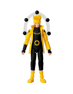 Figura Naruto Uzumaki Modo Sabio - Anime Heroes - Bandai 2