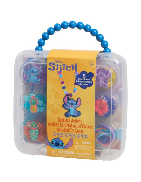 Conjunto de Collar Disney Stitch - 5 collares para diseñar