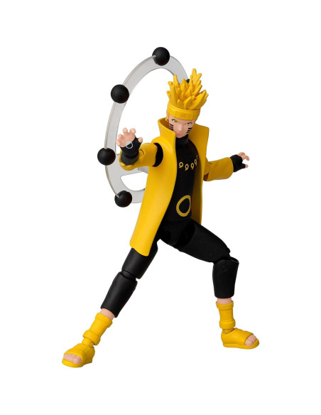 Figura Naruto Uzumaki Modo Sabio - Anime Heroes - Bandai