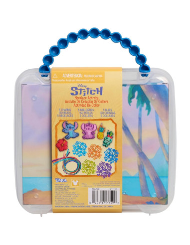 Conjunto de Collar Disney Stitch - 5 collares para diseñar