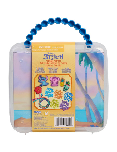Conjunto de Collar Disney Stitch - 5 collares para diseñar
