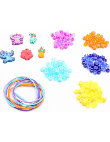 Conjunto de Collar Disney Stitch - 5 collares para diseñar