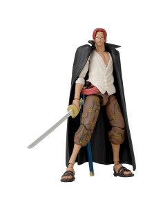 Figura de Acción Shanks One Piece Bandai 16,5 cm Articulada