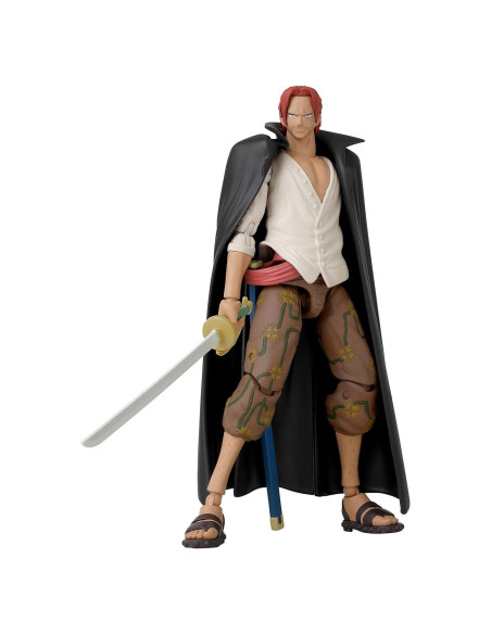 Figura de Acción Shanks One Piece Bandai 16,5 cm Articulada